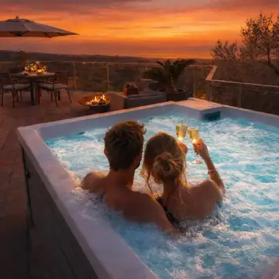Rahal Etna Luxury Retreat- Private Heated Jacuzzi 98F & Infinity Pool