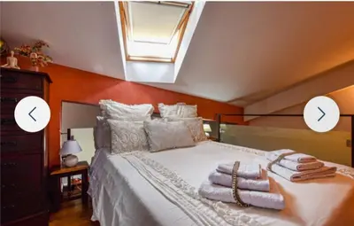 Letto o letti in una camera di Il Sogno di Jole Apartment