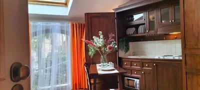 Cucina o angolo cottura di Il Sogno di Jole Apartment