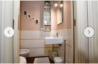 Bagno di Il Sogno di Jole Apartment