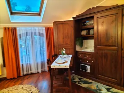Cucina o angolo cottura di Il Sogno di Jole Apartment