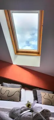 Letto o letti in una camera di Il Sogno di Jole Apartment