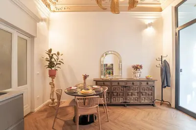 Planimetria di Baroque design apartment in historical city center