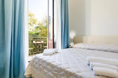 Letto o letti in una camera di PalazzoBellini