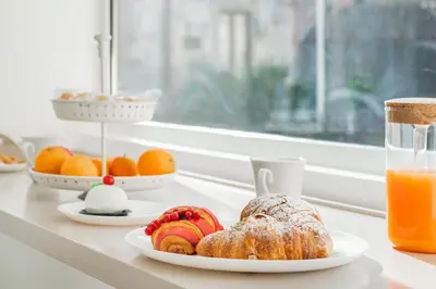 Cibo presso il bed & breakfast o nelle vicinanze