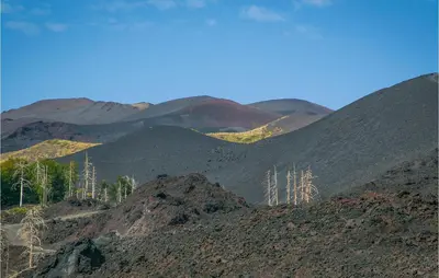 Paesaggio naturale nelle vicinanze della casa vacanze