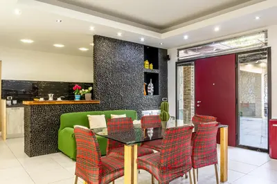 Cucina o angolo cottura di Villa Agata