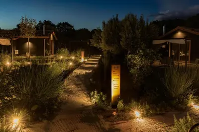 Giardino di PODERE DELL'ETNA SEGRETA - Essential Nature Hotel & Glamping