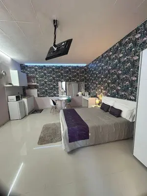 Letto o letti in una camera di CeramiLuxuryApartment