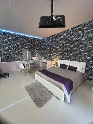 Letto o letti in una camera di CeramiLuxuryApartment