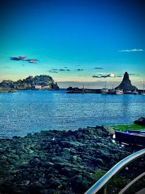 Paesaggio naturale nelle vicinanze dell'appartamento