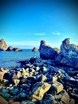 Paesaggio naturale nelle vicinanze dell'appartamento