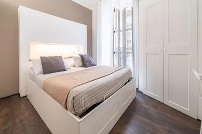 Letto o letti in una camera di Villa Bellini Luxury Home