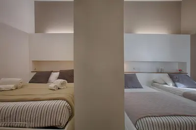 Letto o letti in una camera di Villa Bellini Luxury Home