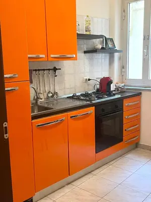 Cucina o angolo cottura di Mongibello Apartment