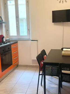 Cucina o angolo cottura di Mongibello Apartment