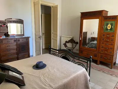 Letto o letti in una camera di Maison Ruggero