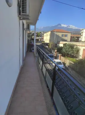Balcone o terrazza di Radici