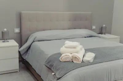 Letto o letti in una camera di Trinacria Home 116
