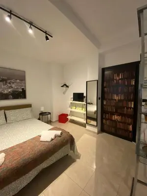 Letto o letti in una camera di A casa di Ninni