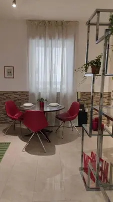 Area soggiorno di A casa di Ninni