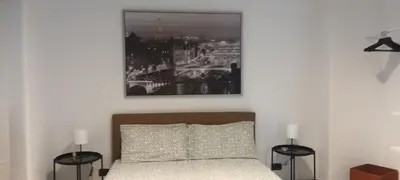 Letto o letti in una camera di A casa di Ninni