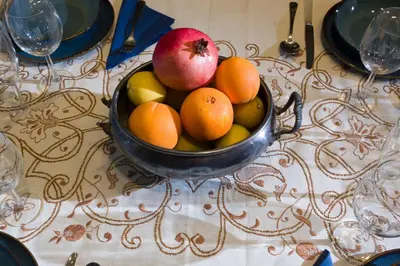 Cibo presso l'appartamento o nelle vicinanze