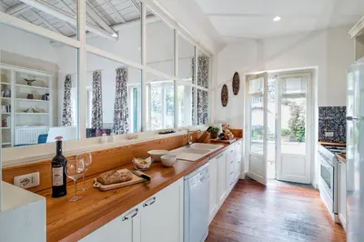 Cucina o angolo cottura di La Capinera