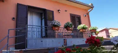 Edificio in cui si trova la casa vacanze