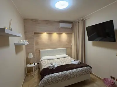 Letto o letti in una camera di Wanderlust maison de voyage