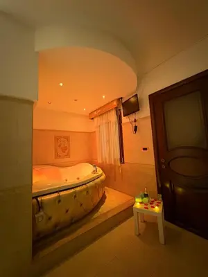 Letto o letti in una camera di Wanderlust maison de voyage