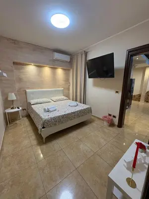 Letto o letti in una camera di Wanderlust maison de voyage