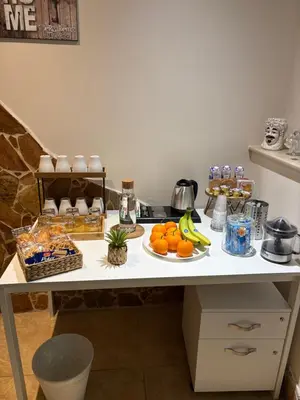 Cibo presso il bed & breakfast o nelle vicinanze