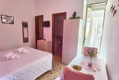 Letto o letti in una camera di Luxury Sisters House 