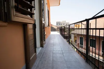 Balcone o terrazza di Etna Visions Apartment