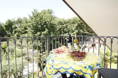 Balcone o terrazza di Villa esclusiva con piscina privata e vista Etna