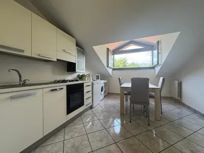 Cucina o angolo cottura di Villa esclusiva con piscina privata e vista Etna