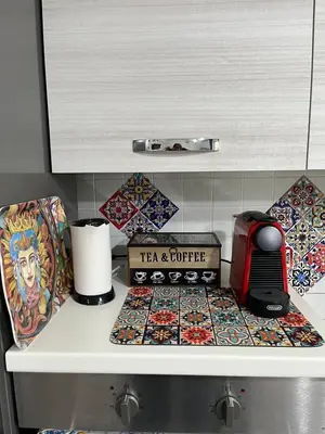 Cucina o angolo cottura di SALOTTO DELL'ETNA
