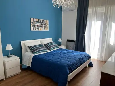 Letto o letti in una camera di Gioia di Casa - Appartamento