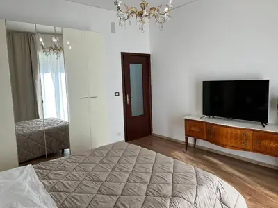 Letto o letti in una camera di Gioia di Casa - Appartamento