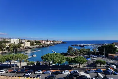 Paesaggio naturale nelle vicinanze della casa vacanze