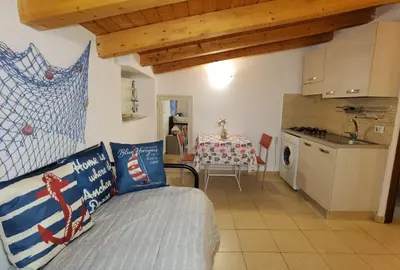 Cucina o angolo cottura di Sicily Sisters House 