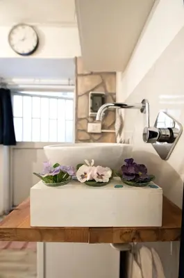 Cucina o angolo cottura di Loft Pantano, Catania Center Villa Bellini