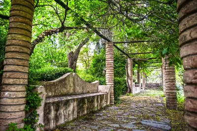 Giardino di Etna Botanic Garden