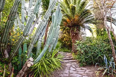Giardino di Etna Botanic Garden