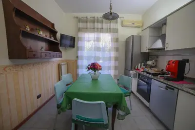 Cucina o angolo cottura di A casa da Antonio