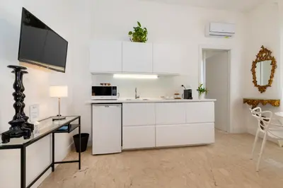 Cucina o angolo cottura di Finestre sul mare