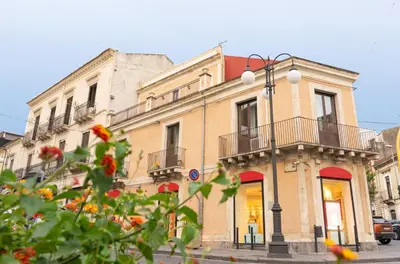 Edificio in cui si trova la casa vacanze