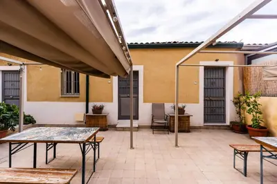 Balcone o terrazza di Casa Bruno Terrace & Charm by Wonderful Italy
