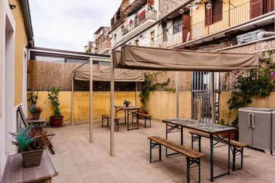 Balcone o terrazza di Casa Bruno Terrace & Charm by Wonderful Italy